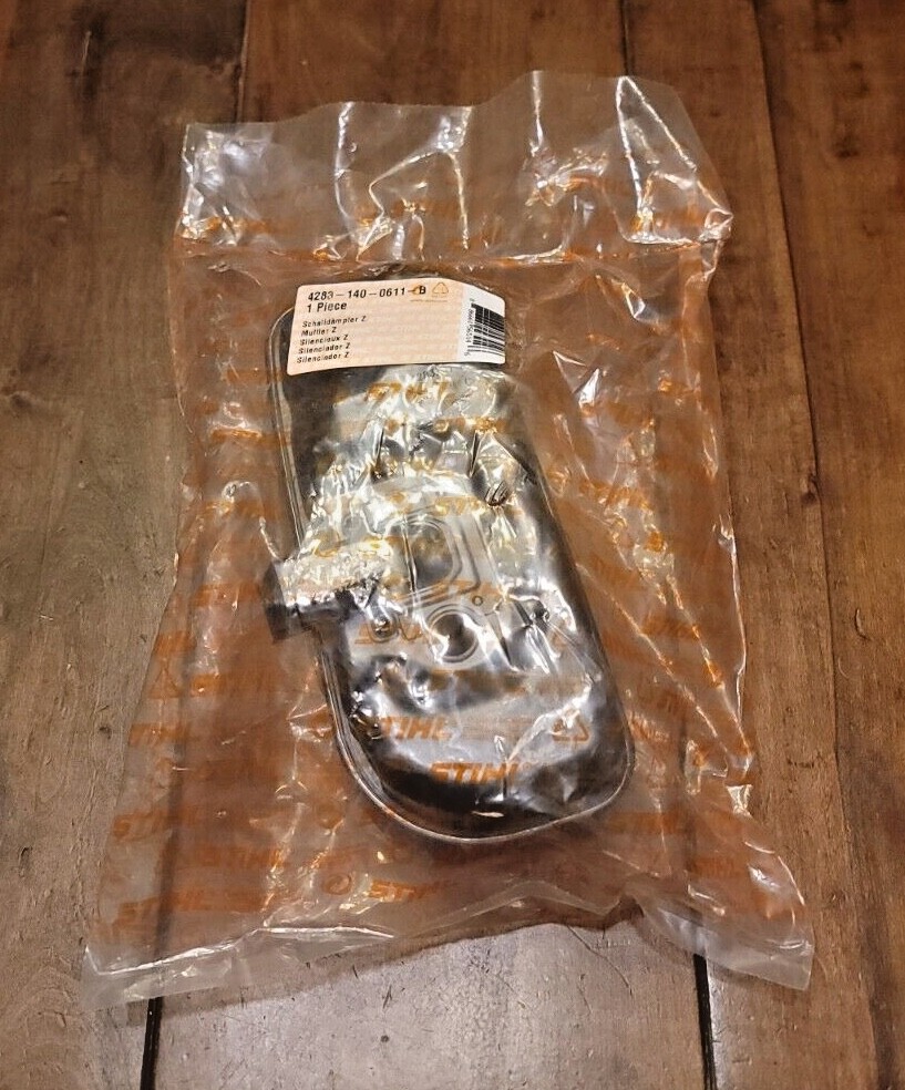 NEW Genuine STIHL Muffler Assembly BR800 BR800C BR800X 42831400611