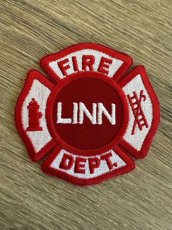 Linn Fire Dept Patch Estate Collection Fire Patch Town Of Linn