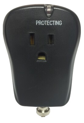 Single Outlet TVSS Transient Voltage Surge Suppressor 15A, 900 Joules, 1875W, UL