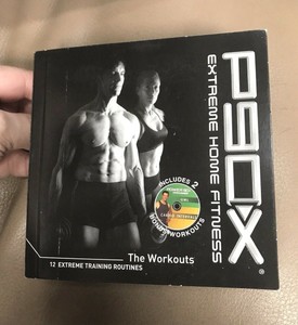Details About P90x Set Of 12 Extreme Home Workout Fitness Dvd Discs Beachbody All Discs