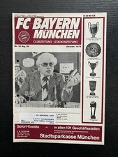 BL 78/79 FC Bayern Munich - VfL Bochum, 14.10.1978 - Wilhelm Neudecker