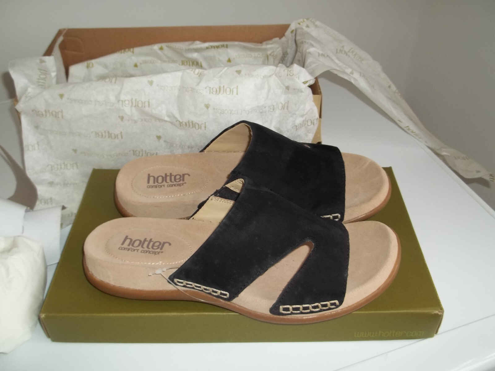 hotter ladies shoes, black size 5.5 Kefalonia Nubuck eBay