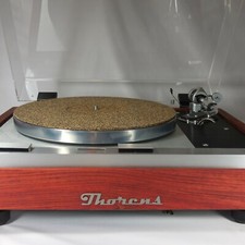 THORENS Laser-cut 3D logo for Turntable 