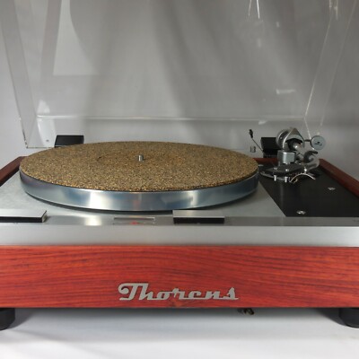 THORENS Laser-cut 3D logo for Turntable 