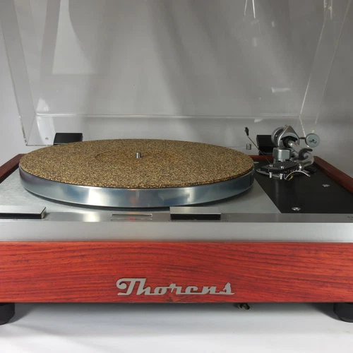 THORENS Laser-cut 3D logo for Turntable 
