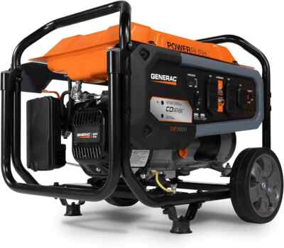 Generac 7721 GP3600 Gas Portable Generator with COSense Technology