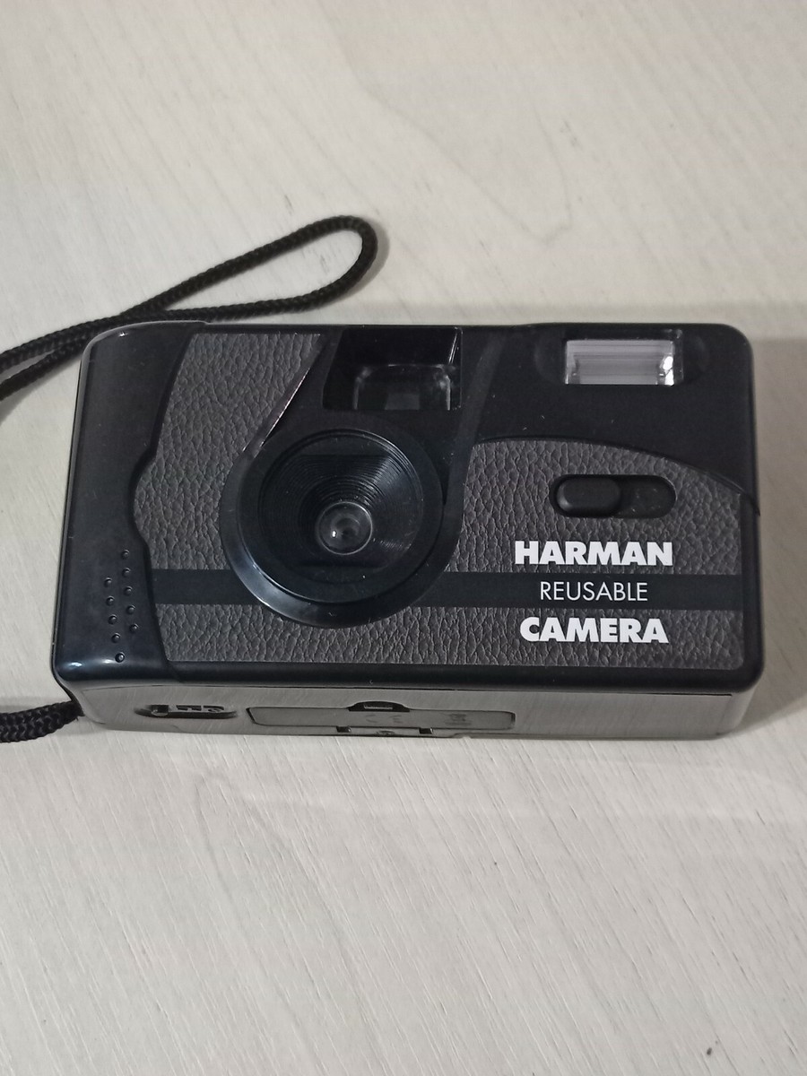 Harman 35mm Black Reusable Compact Film Camera