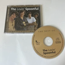 Paradiso Best Of Lovin Spoonful CD-Import-Summer in the City-Believe in Magic