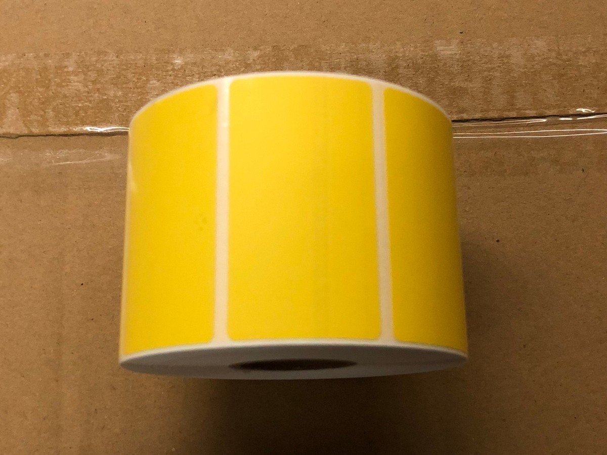 Etichette Termiche 6 Rotoli Dirette 2,25x1,25 Pollici - Per Stampanti Zebra GX420t, LP2824, 2422, 2844 Rotoli Etichette Termiche 6 Pezzi - Foto 2