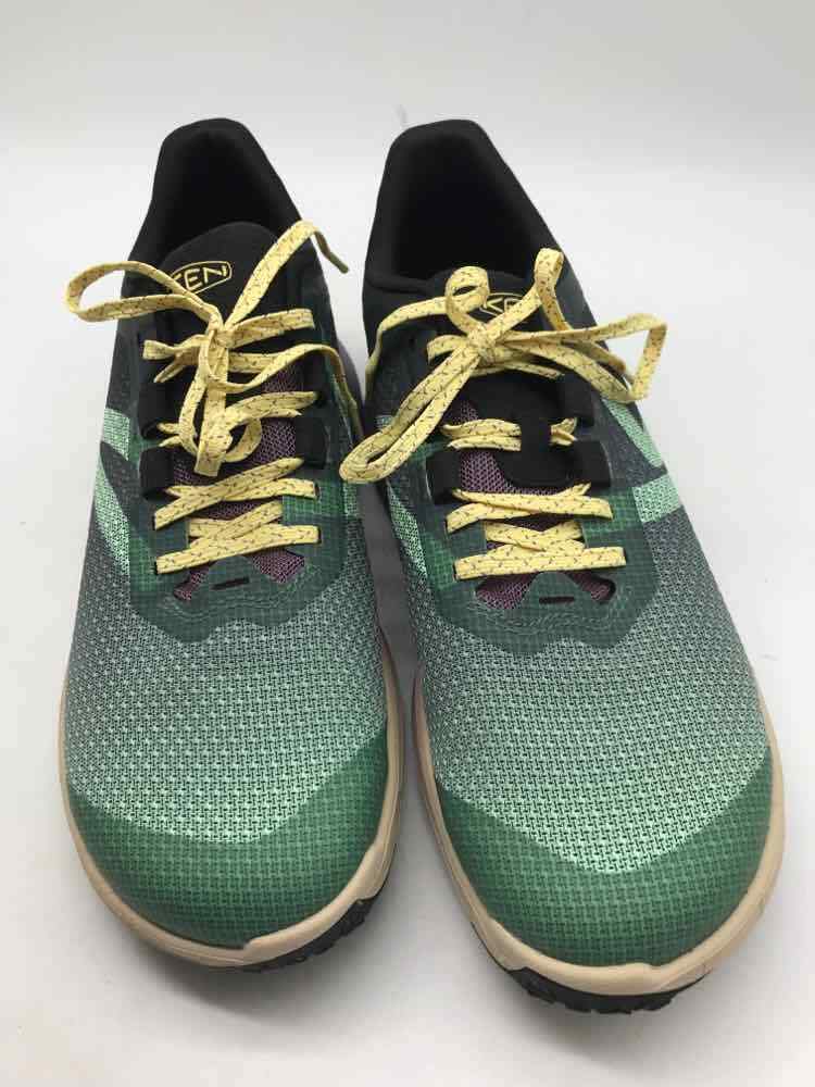 Scarpe da ginnastica sportive usate Keen blu taglia 9 5