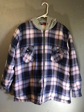 Pacific Crest Authentic Outdoor Goods Women’s Flannel Coat 1x