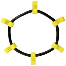 Security Chain Company SZ1176 Tire Traction Chain Rubber Tightener - Set of 2