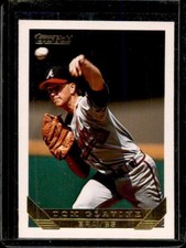 1993 Topps - [Base] - Gold #280 - Tom Glavine