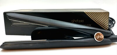 ghd Gold Haarglätter & Styler in Schwarz GEBRAUCHT