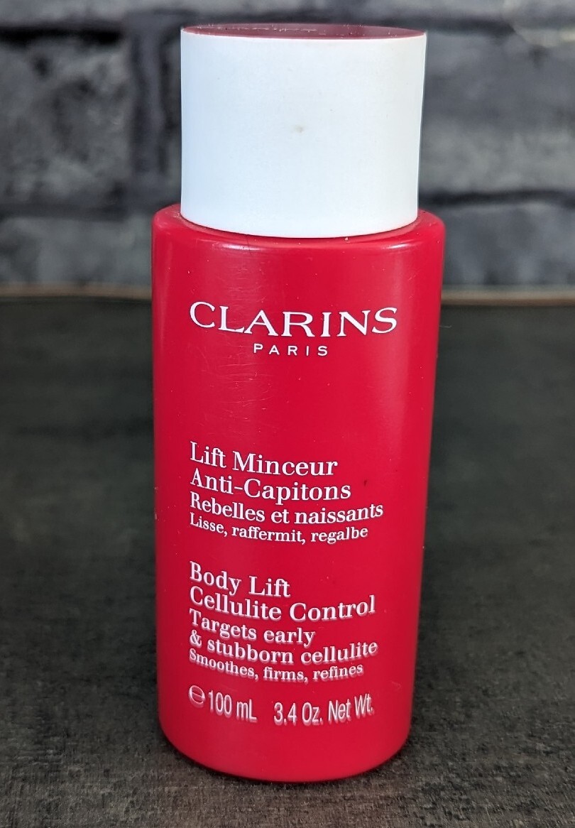 Clarins Body Lift Cellulite Control 100ml Partially Used eBay