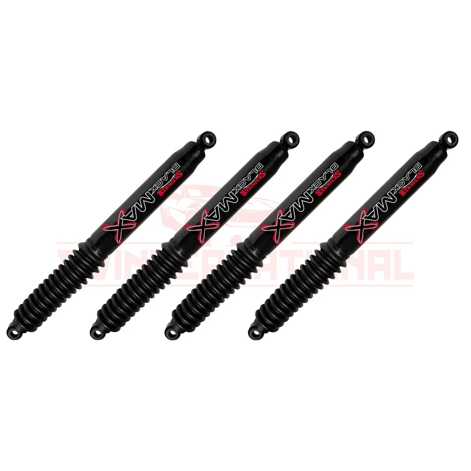 Amortiguadores MAX negros 76-81 para Jeep CJ5 4x4 3-5" Fr 3,5-5,5" elevación trasera Skyjacker Foto 2 de 4