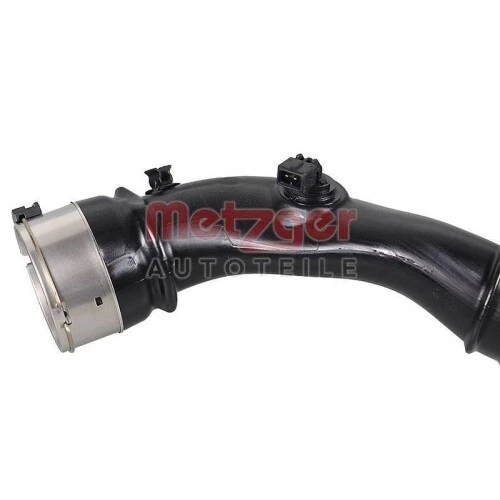 Ladeluftschlauch METZGER 2401331 für BMW, Ladeluftkühler, links - Bild 2 von 2