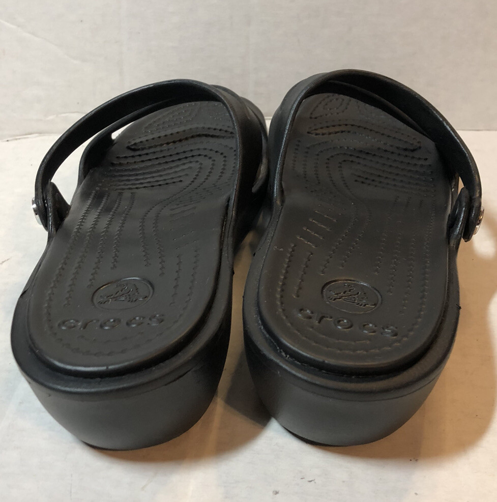 Crocs Women’s Swiftwater Sandals Waterproof Slides Wo… Gem