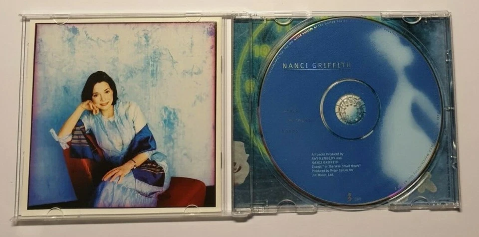 Nanci Griffith  - Clock Without Hands - Versandrabatt ab zweiter CD - - Bild 2 von 3
