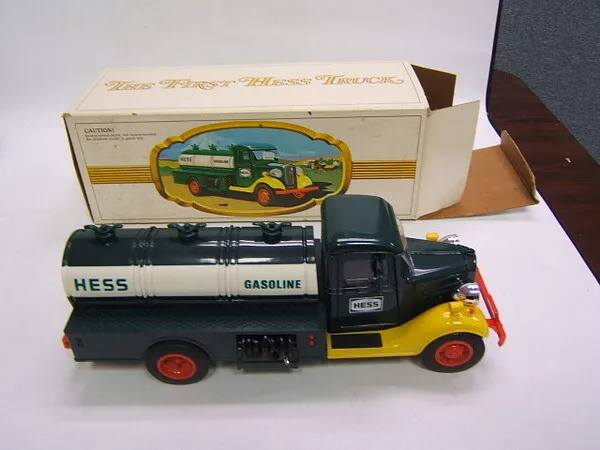 1985 hess sales truck