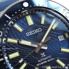 SEIKO Prospex Save the Ocean Limited Edition SBDX053 Blue Men's Watch New in Box 6