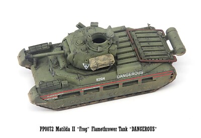 S-Model 1/72 Australia Matilda II ''Frog'' Flamethrower Tank Finished Model#PP0072
