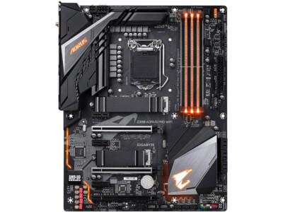 GIGABYTE Z390 AORUS WIFI マザーボード GIGABYTE Z390 AORUS PRO WIFI Motherboard Intel Z390 ATX RJ45 DDR4