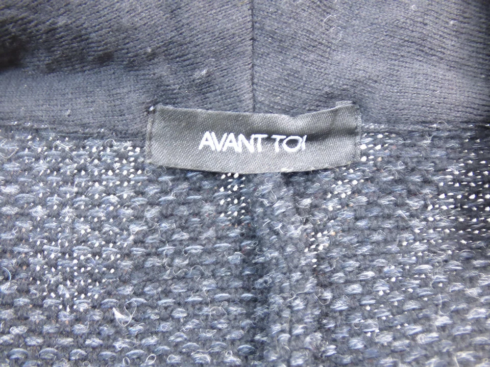 AVANT TOI Damen Blazer Jacke Gr XS DE / Schwarz Grau mit Strucktur ( S 6587 R ) - Bild 4 von 4