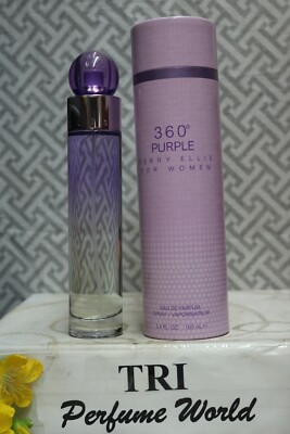 360 PURPLE Perry Ellis for Women Eau de Parfum Spray oz