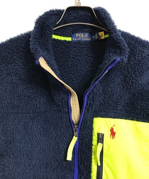 Giacca Boa M Pony Ricamata Pile