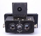 Rollei Heidoscop 6x13cm stereo camera in very nice condition.
