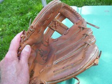 MAcGREGOR RON CEY MG15 RHT BASEBALL GLOVE 11" GLOVE GOOD USED