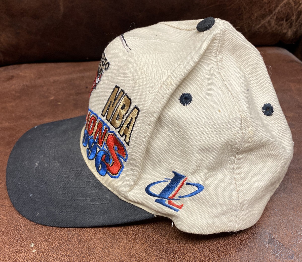 Chicago Bulls 1996 NBAチャンピオンキャップシカゴブルズ 1996 CHICAGO BULLS CHAMPIONSHIP HAT