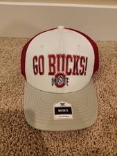 Ohio State Buckeyes Fan Favorite Mesh Hat Mens Snapback One Size Cap OSU