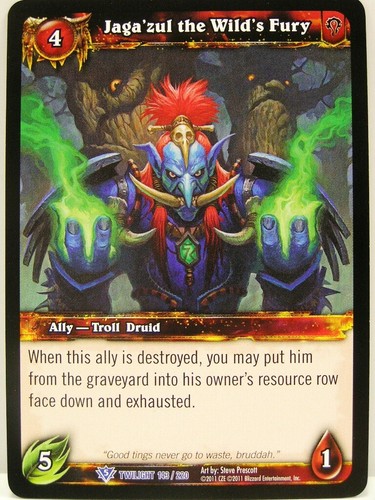 World of Warcraft TCG - Twilight of the Dragons raro + scegli mappa epica - WoW - Foto 40 di 66