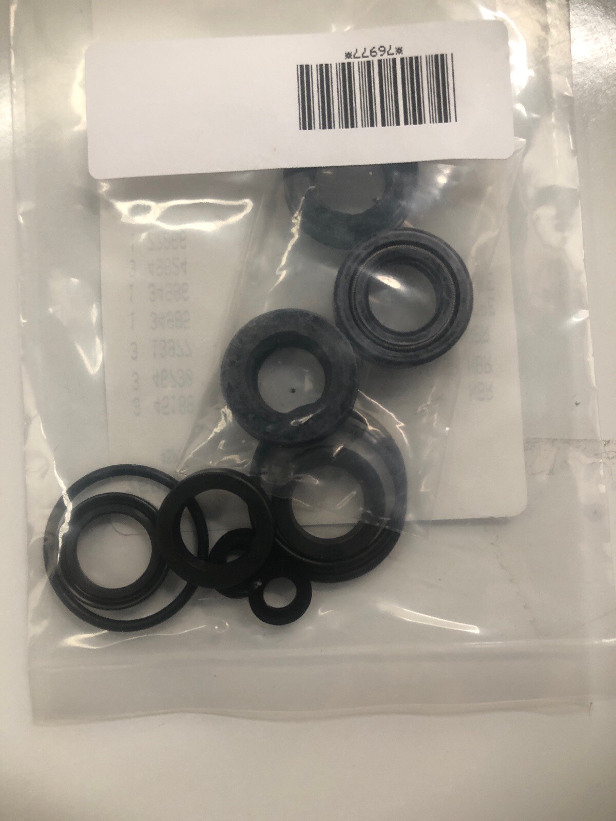 Cat PUMPS 76977 Seal Kit for 4spx32g1l Pressure Washer Parts OEM 