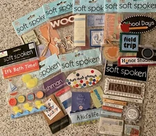 *REDUCED PRICES! Soft Spoken MAMBI Dimensional Stickers YOU CHOOSE!