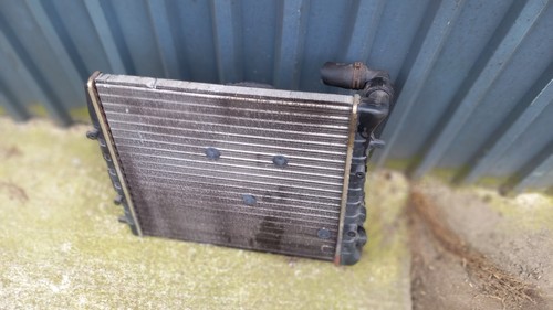 VW Polo 9N 2004  1.2 Kühler Wasserkühler mit Kühlerlüfter