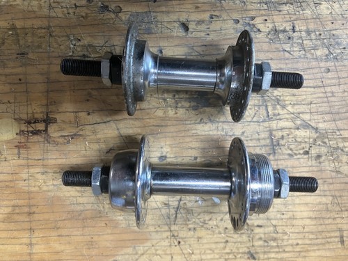 Paire De Moyeux Vintage Normandy Luxe Compétition – 34,7x1, Vélo Route/course, France