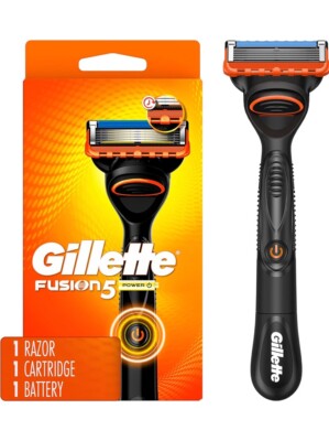 Gillette Fusion 5 Cartridge Razor Handle
