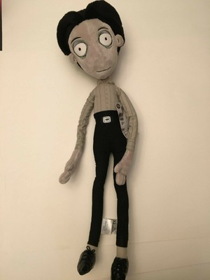 frankenstein plush doll