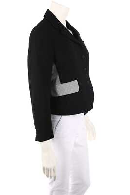 Paul Smith Blazer With Revers Collar Virgin Wool I 44 = D 38 black