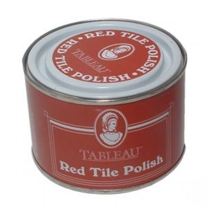 Tableau Red Tile Polish 250ml Unsealed Tiles For Cardinal Red