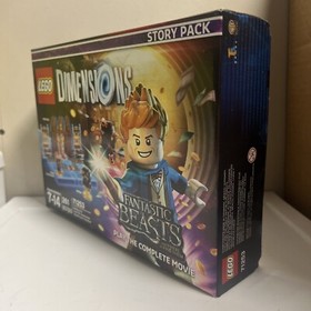 LEGO DIMENSIONS Fantastic Beasts and Where to Find Them Story Pack 71253 New