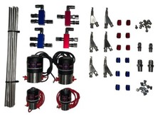 V6 Direct Port Fogger Nitrous Kit New Racer X