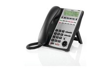 Refurbished NEC SL1100 12-Button Backlit Display phone Black  1100061 