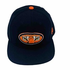 Auburn Tigers Top Of The World Embroidered Eyes Snapback Hat Youth Wool Blend