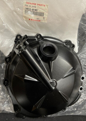 14032-0105 08-10 Kawasaki Ninja ZX10R Clutch Cover AND