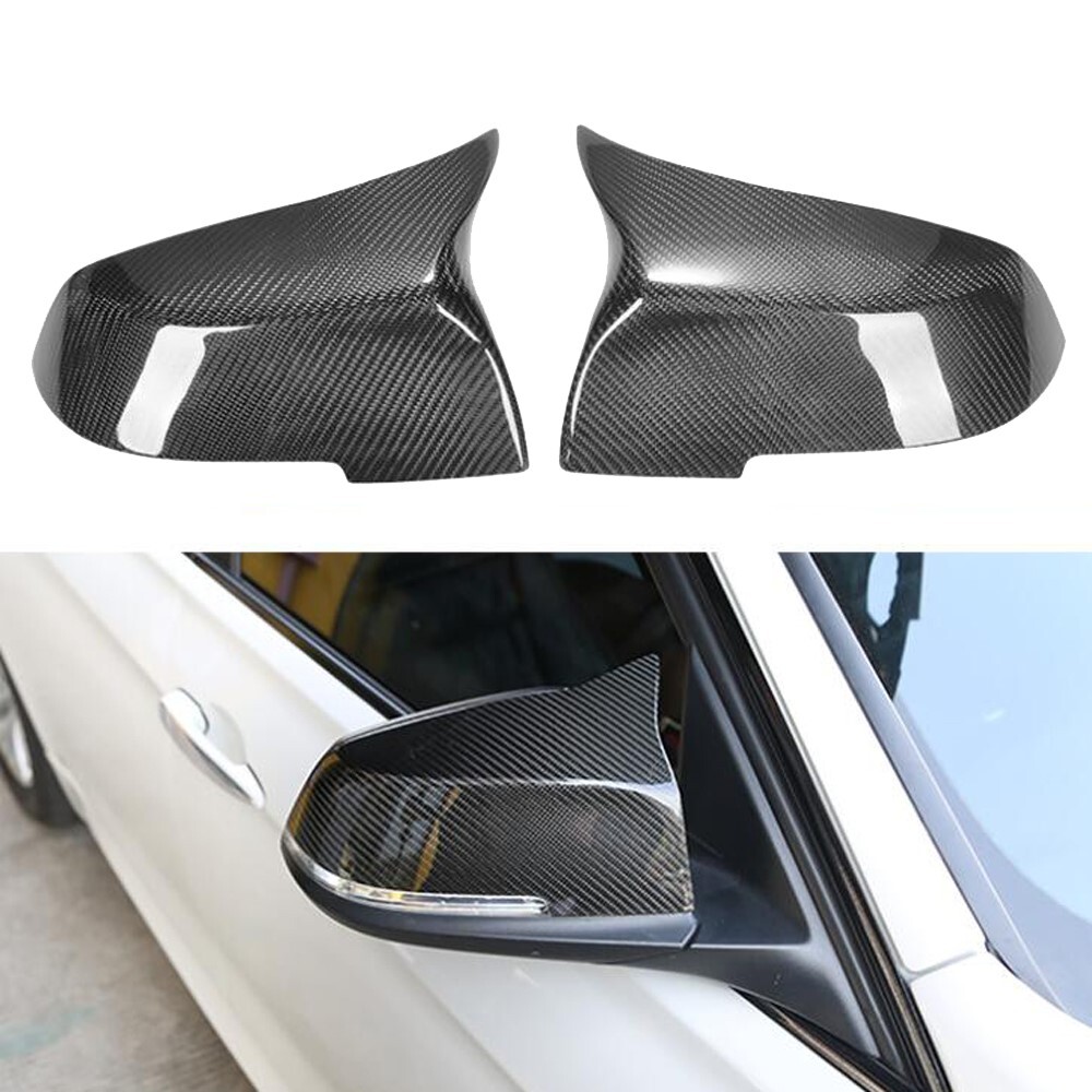 BMW F30 / F32 / F20 / F22 Pre-Preg Carbon OEM Style Mirror Covers - 44 - Foto 2