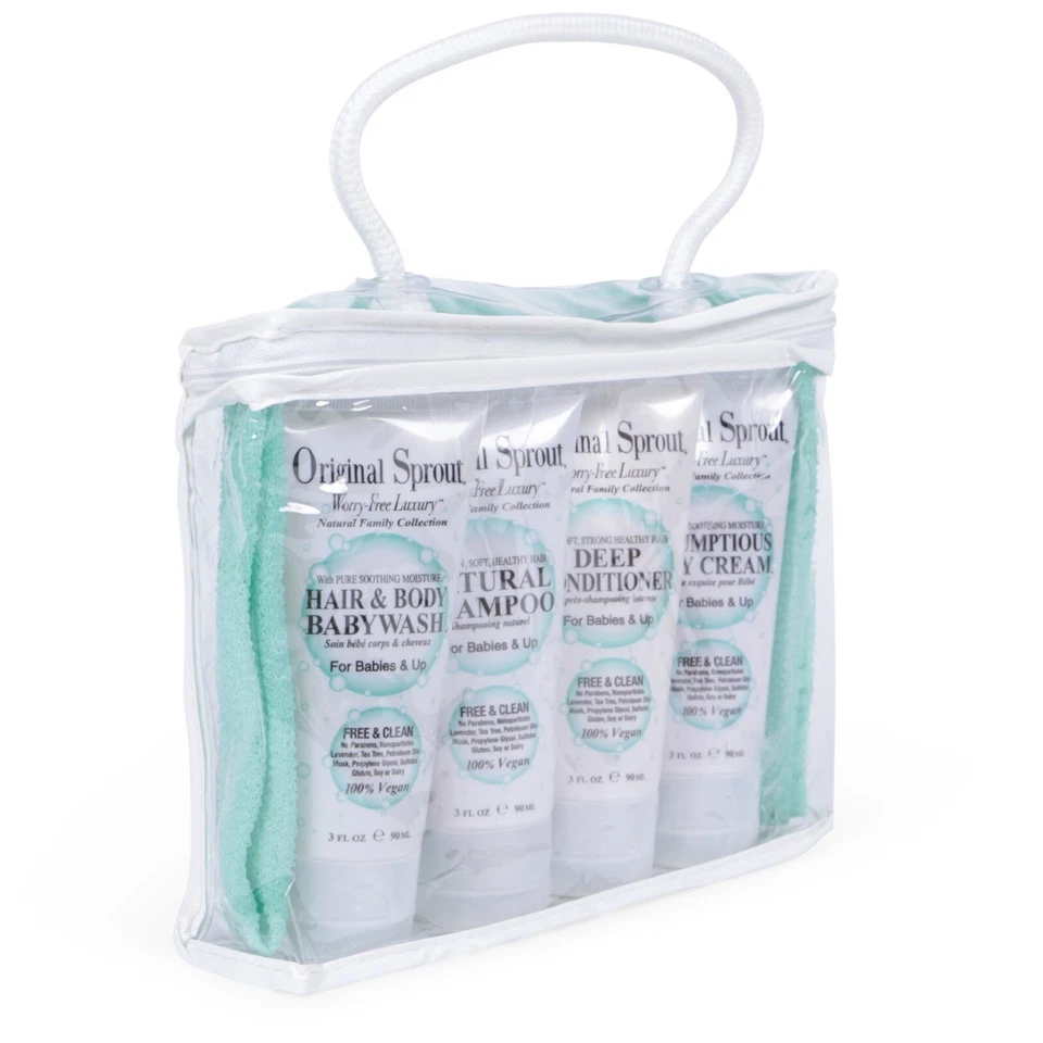 ORIGINAL SPROUT Deluxe Travel Kit 3 Oz each (Set of 4) - Image 3 of 4